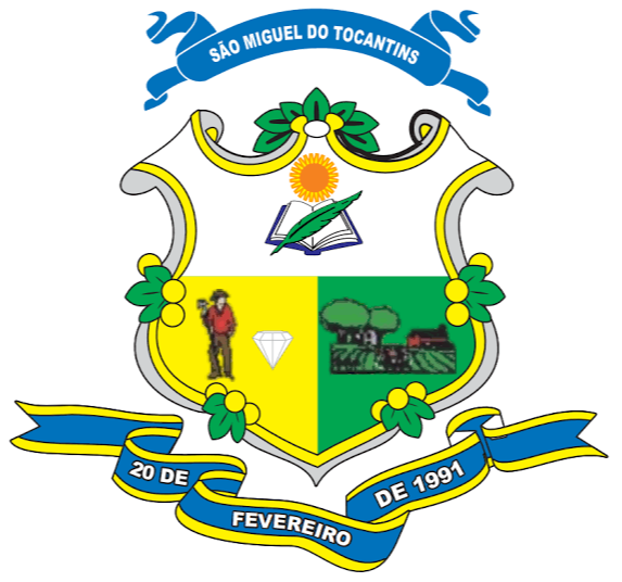 BRASÃO DE SÃO MIGUEL DO TOCANTINS